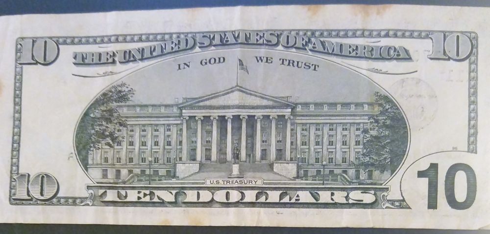 Series-1999-$10-Is-This-An-Error?-Ink-On-Serial-Numbers